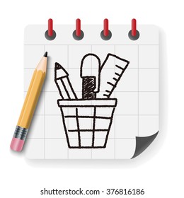 doodle pen case