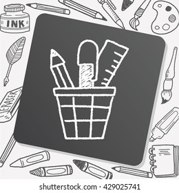 doodle pen case