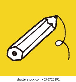 doodle pencil