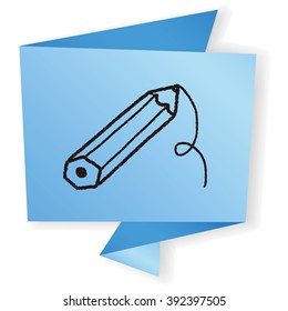 doodle pencil