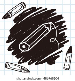 doodle pencil