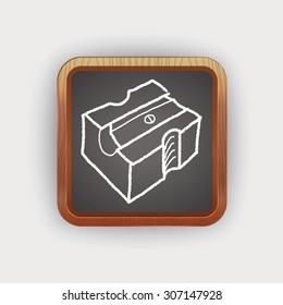 Doodle Pencil sharpeners