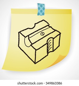 Doodle Pencil sharpeners