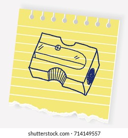 Doodle Pencil sharpeners
