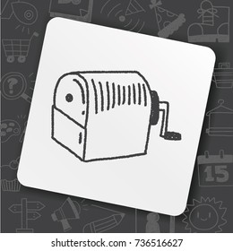 Doodle Pencil sharpeners
