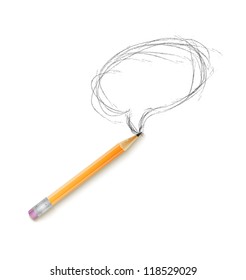 Doodle pencil sketch