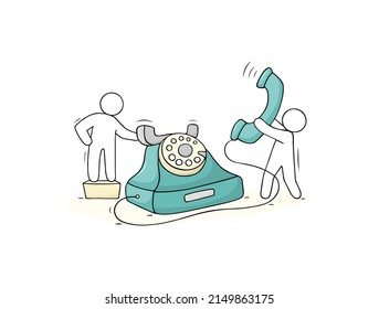 3,670 Answer phone cartoon Images, Stock Photos & Vectors | Shutterstock