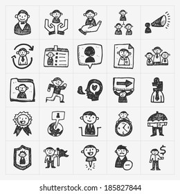 doodle people icons