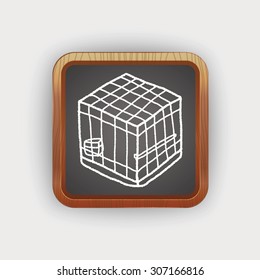 doodle pet cage