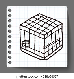 doodle pet cage