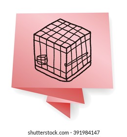 doodle pet cage