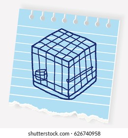 doodle pet cage