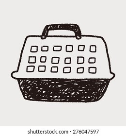 doodle pet carrier