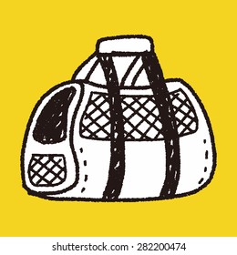 doodle pet carrier