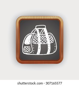 doodle pet carrier