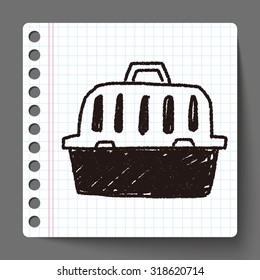 doodle pet carrier
