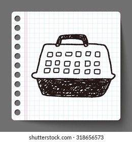 doodle pet carrier