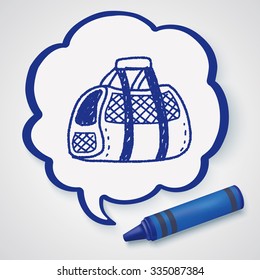 doodle pet carrier
