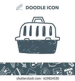 doodle pet carrier