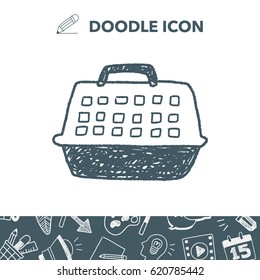 doodle pet carrier