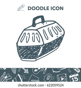 doodle pet carrier