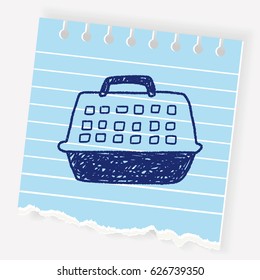 doodle pet carrier