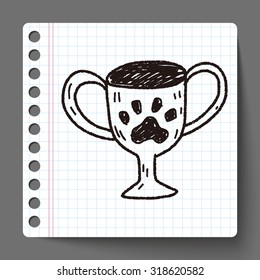 doodle pet champion cup