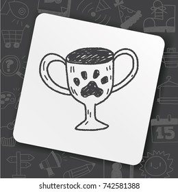 doodle pet champion cup