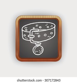 doodle pet collar
