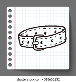 doodle pet collar