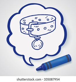 doodle pet collar