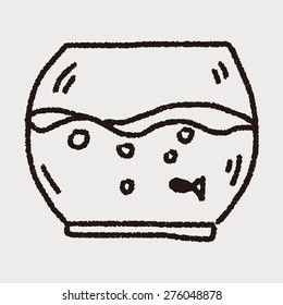 doodle pet fish