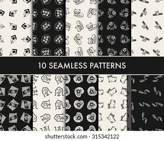 doodle pet icons