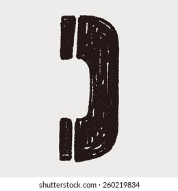 Doodle phone
