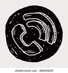 Doodle phone