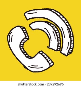 Doodle phone
