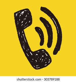 Doodle phone