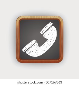 Doodle phone
