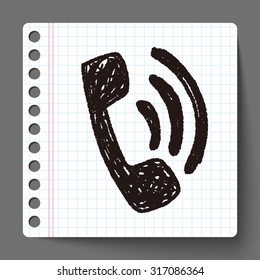 Doodle phone