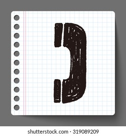 Doodle phone
