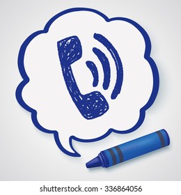 Doodle phone