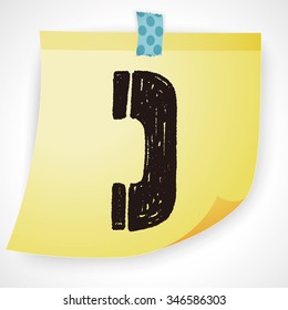 Doodle phone