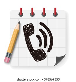 Doodle phone