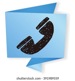 Doodle phone