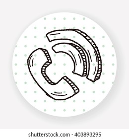 Doodle phone