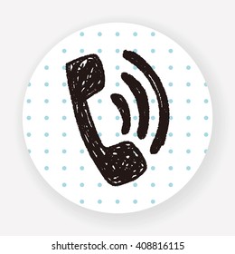 Teléfono Doodle