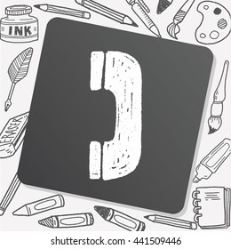 Doodle phone