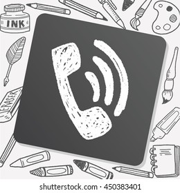 Doodle phone