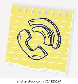 Doodle phone