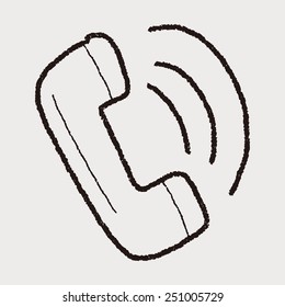 doodle phone call